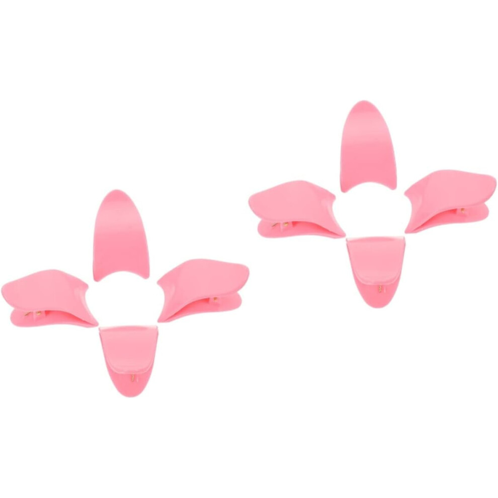 Hkhbjs 8Pcs Professional Eyelash Applicator Tool False Lashes Tweezers Lash Extension Tool