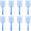 8 alette per freccette blu 2Ba integrate con astine e code robuste anti-rottura. 1