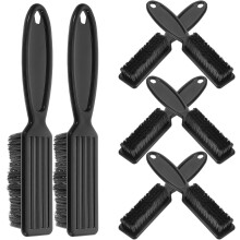8pcs Neck Flat Brush for Barber Shop Tools Beard Care Tools Piano Cleaning Hairbrush