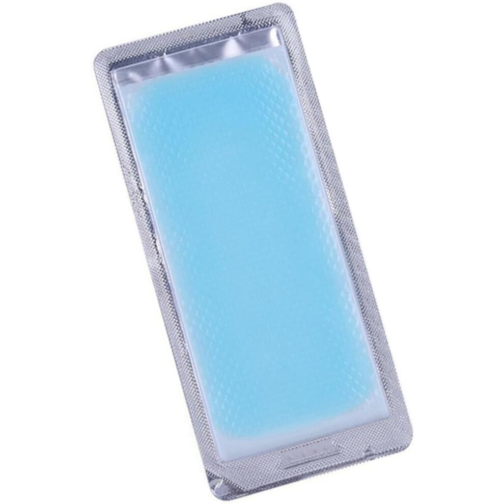 Hkhbjs Blue 8Pcs Cooling Gel Fever Patches For Kids Baby Cooling Forehead Strips Summer Paste Soothing Heat Relief Care