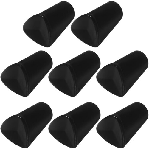 Pot Lid Knobs with High Temperature Resistance and Anti Feature Black Bakelite 8pcs