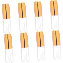 8pcs Press Bottle Essential Oil Bottles Dropper Empty for Travel Essential Oil Dispensing