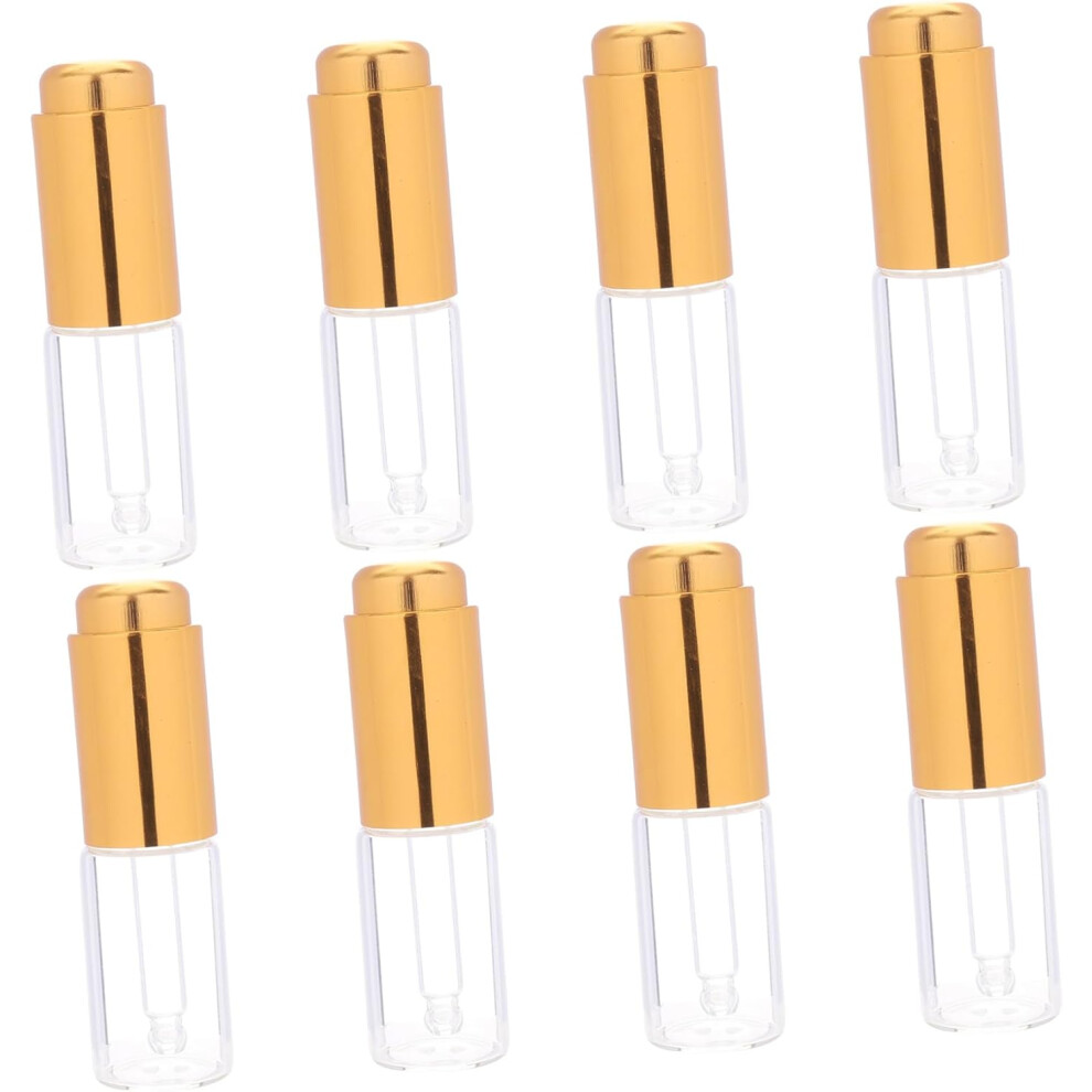 Hkhbjs 8Pcs Press Bottle Essential Oil Bottles Dropper Empty For Travel Essential Oil Dispensing
