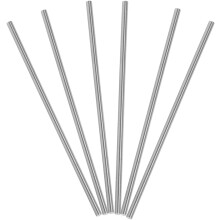 8pcs Stainless Steel Rod Pins Blocking Board Knitting Pins Crochet Blocking Tools Kit