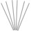 8pcs Stainless Steel Rod Pins Blocking Board Knitting Pins Crochet Blocking Tools Kit 1