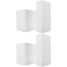 8 Stück hochdichte Bastelschaumstoffblöcke 20 x 10 x 5 cm DIY-Schaumstoffwürfel