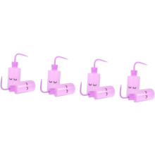 8-teiliges Set: Waschflaschen, Quetschflaschen zum Reinigen der Wimpern, Quetschflaschen zum Entfernen von Wimpernverlängerungen