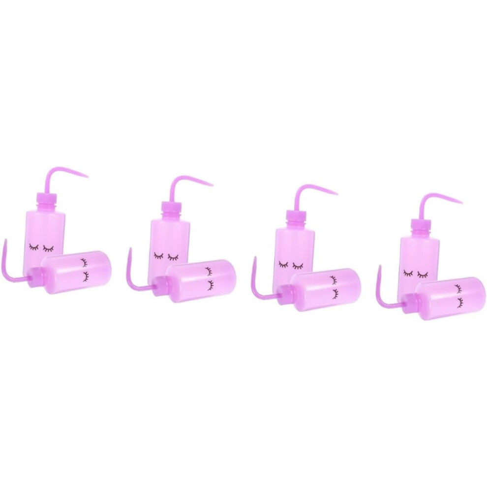 Hkhbjs 8Pcs Wash Bottle Squeeze Bottle For Eyelash Washing Squeezer For Lash Extension Remover