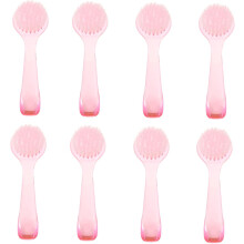 8-teiliges Set Kunststoff-Gesichtsbürsten, Porenreinigungsbürsten, Nagelreinigungsbürsten, Gesichtspeeling