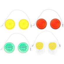 8 dekorative Schlafmasken für Jungen und Mädchen, strapazierfähige Augenpads zum Schlafen