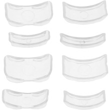 Invisible Ring Size Reducer and Resin Ring Adjuster Pads for Women 8pcs Set