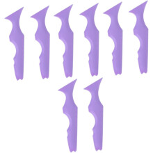 8 Silikon-Eyeliner-Schablonen, Winged Liner, Make-up-Werkzeuge für Frauen und Mädchen, Lidschattenvorlagen
