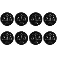 Lot de 8 broches zodiaque vintage en émail pour homme et femme, accessoire pour costume, veste, robe ou chapeau, idéal pour un anniversaire.