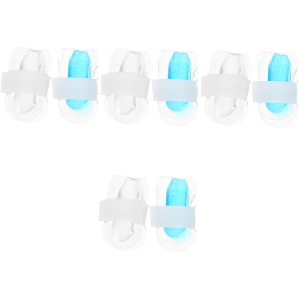 Hkhbjs 8Pcs Portable Gel Pack Finger Protectors Joint Cover For Arthritis Finger Sleeve