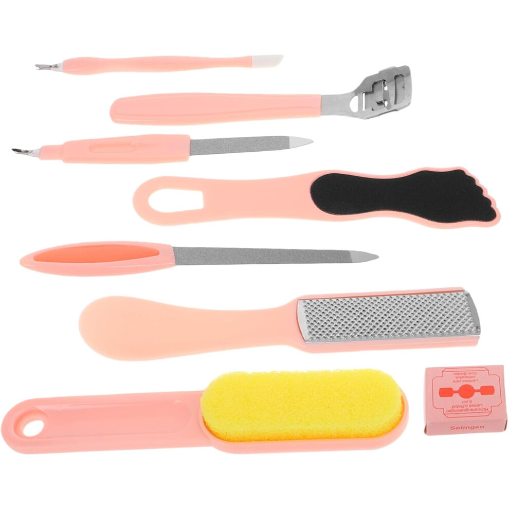 Hkhbjs Foot Rubbed Pedicure Set For Corn Removal For Feet Ergonomic Dead Skin Remover Tool Kit For Home Spa Use
