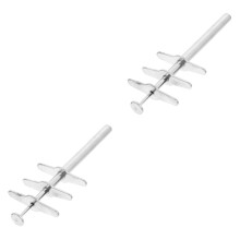 8-teiliges Set Gummistopfen-Lochstanzer für Labor-Gummistopfen, Laborbedarf