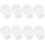 8pcs Replacement Earbuds Gourd Shape Soft Silicone Hearing Protection for 1