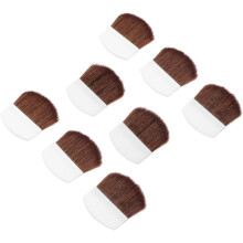 stk. akvarellpenselsett halvrund treoljemaling tegneverktøy solide håndtak og enkel kontroll