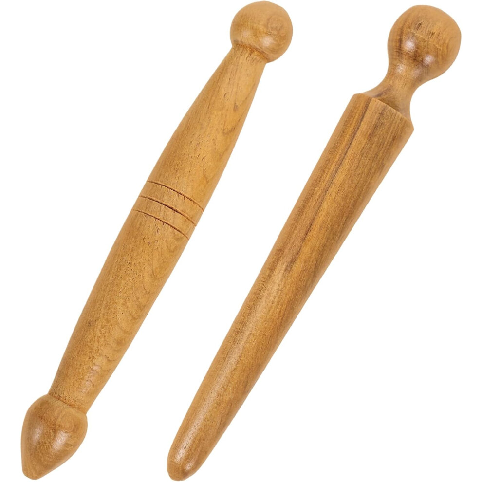 Hkhbjs 8Pcs Natural Foot Massage Sticks Hand Reflexology Tool For Circulation Plantar Fasciitis