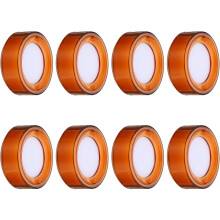 Lot de 8 éponges humidifiant les doigts, outil de comptage financier, couleur aléatoire