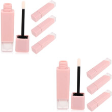 Lot de 8 tubes de rouge à lèvres vides, tubes de gloss, flacons de baume à lèvres