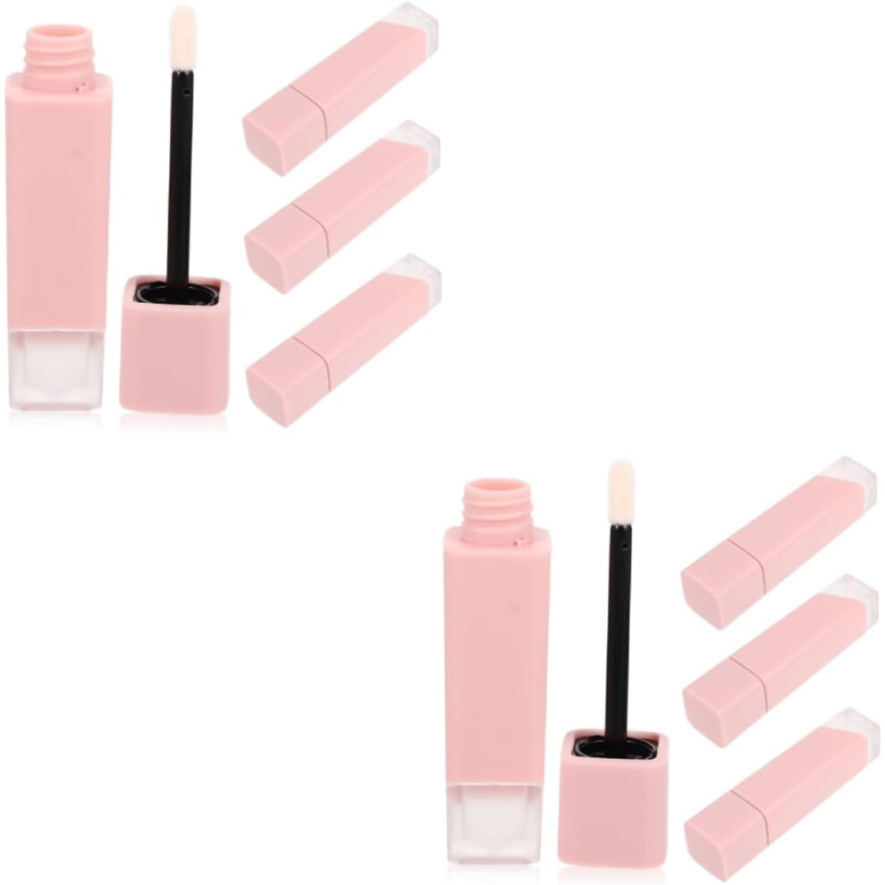 Hkhbjs 8 Pcs Empty Lipstick Tube Lip Gloss Tubes Lipstick Container Lip Gloss Vial Lip Balm