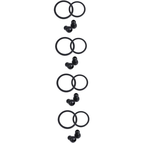 8sets Stethoscope Earplug Replacement Earbud