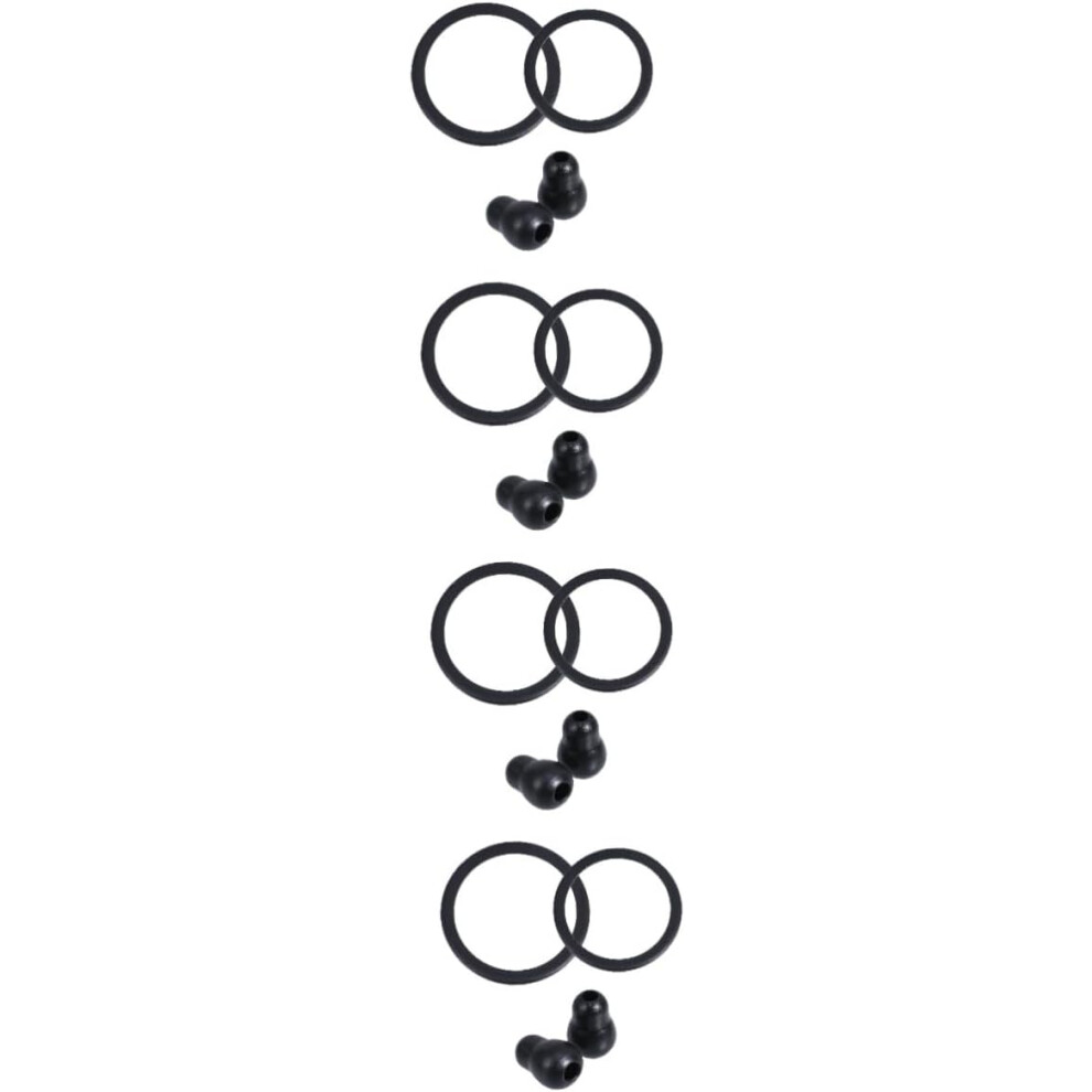 8Sets Stethoscope Earplug Replacement Earbud 5455468019463