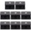 8pcs Glass Shelf Clamp Brackets for Wall-Mounted Support Glass Holders 1