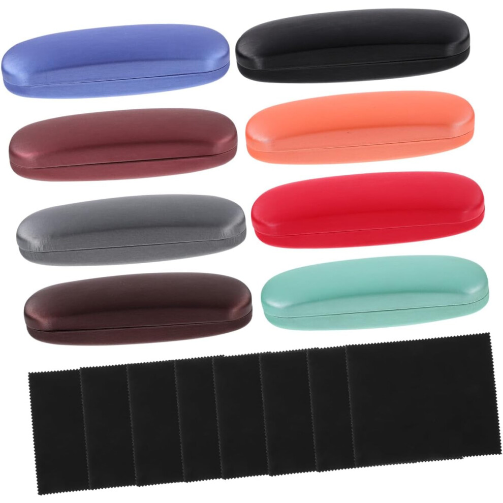 Hkhbjs Hard Shell Sunglasses Case Travel Organizer For Glasses Glasses Case Lens Cloth For Outdoor Activities And Daily Use