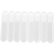 8pcs Professional Nail Files Glass Double Sided Board for Nail Sanding and Buffing Essential Supplies for Pedicure