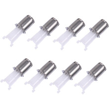 8pcs Steel Nose Hair Trimmer Head Accessories Electric Nose Hair Clipper Tools