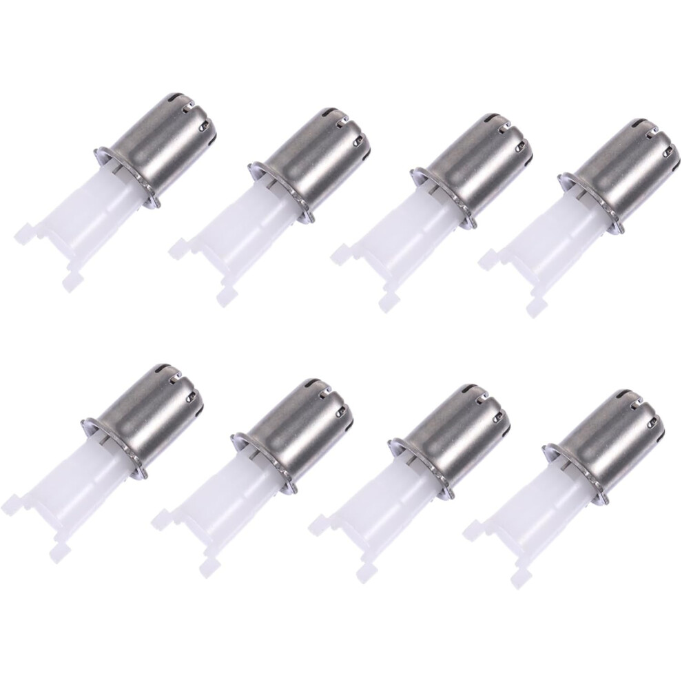 Hkhbjs 8Pcs Steel Nose Hair Trimmer Head Accessories Electric Nose Hair Clipper Tools