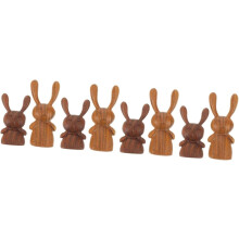 8-teiliges Nasenmassagegerät aus Holz, Handmassagegerät zum Nasenreinigen, kleiner Schaber, Schabbrett, Schönheitswerkzeug