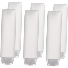 8pcs 50ml Travel Makeup Silicone Squeeze Bottles, Plastic Cosmetic Dispensers for Lotion
