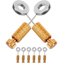 8 einzigartige Leder-Positionierungsnadeln für Schneider, Handnähte und Stickereien, Nadelset 6–12 mm