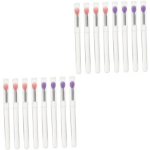 16-teiliges Set Lidschattenapplikatoren, Lidschattenpinsel für Augen-Make-up, Lippenpinsel für Lippenstiftapplikator