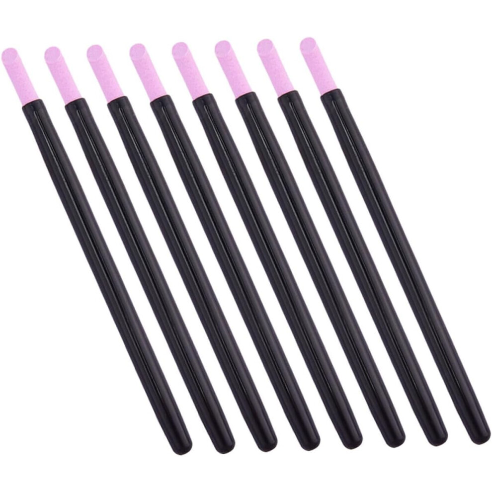 Hkhbjs 8Pcs Nail Engraving Pens Cuticle Pushers Nail Art Polish Pens For Manicure Pedicure Portable
