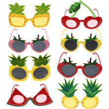 gafas divertidas con forma de fruta para fiestas en la playa, gafas originales como accesorio para fotos y fiestas, estilo surtido.