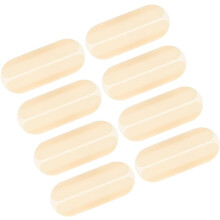 Almofadas de cintura de ombro de silicone antideslizante para bolsas mochilas almofadas suaves ajuste 8pcs suporte de ombro reutilizável