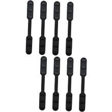 8 buc cataramă extensibilă curea elastică reglabilă pentru ureche, cataramă potrivită pentru curea