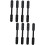 8pcs Band Extension Buckle Adjustable Elastic Ear Rope Buckle for Strap Suitable 1