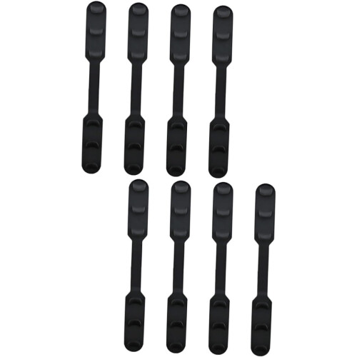 8pcs Band Extension Buckle Adjustable Elastic Ear Rope Buckle for Strap Suitable