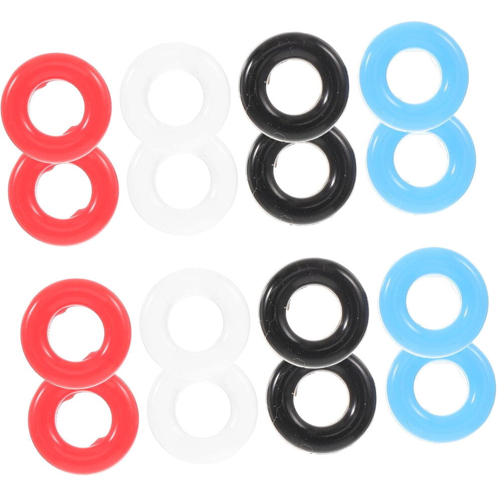 Hkhbjs 16Pcs Silicone Eyeglasses Ear Hooks Anti-Skid Glasses Retainers Small Non-Slip Silicone Glasses Grips