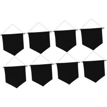 8-teiliges Set Anstecknadelhalter-Display zum Aufhängen, Schmuckorganizer, Abzeichen-Organizer-Banner