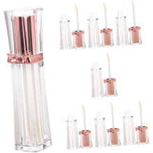 8 leere Lipgloss-Tuben, Behälter für selbstgemachtes Make-up