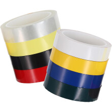 8pcs Positioning Tape Colors Wide Writable Tape for School Lab and Art Projects Secure Adhesive
