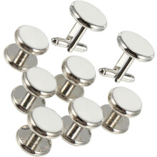 2 stuks Vaderketting met Bijbeltekst, modieuze ketting voor mannen, roestvrij staal, sterke nekversiering