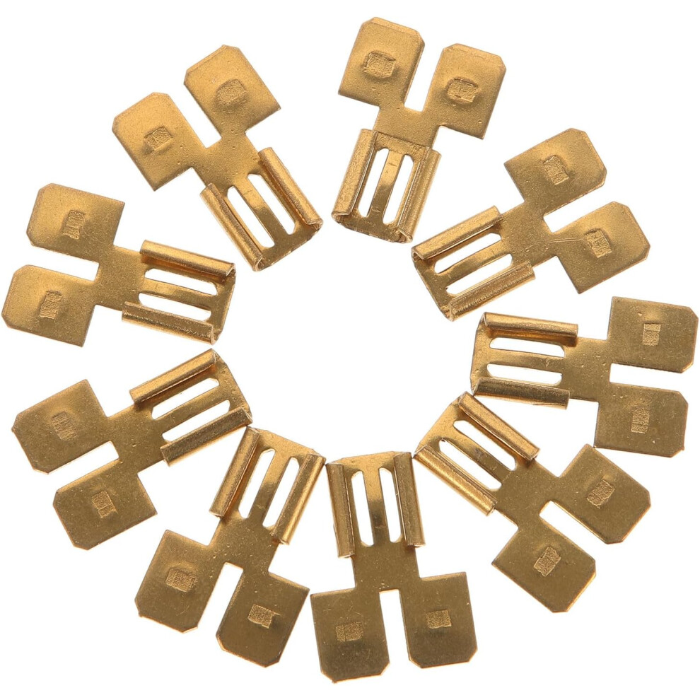 8Pcs Quick Disconnect Wire Terminal Connectors Crimp Electrical Spade Connectors Kit 5455468333316