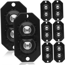 8-teiliges Set selbstklebender Lenkrollen für Aufbewahrungsboxen, Mini-Lenkrollen
